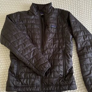 Patagonia Men’s Charcoal Puffer